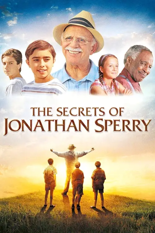 Movie poster "The Secrets of Jonathan Sperry"