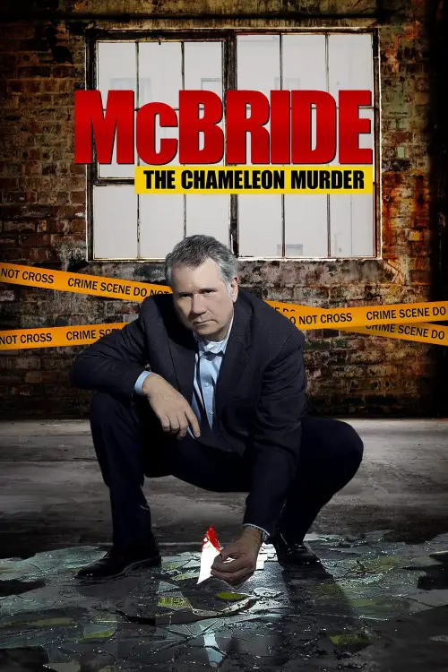 Movie poster "McBride: The Chameleon Murder"