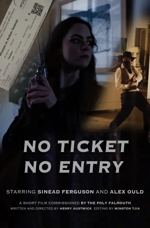 Movie poster "No Ticket No Entry"