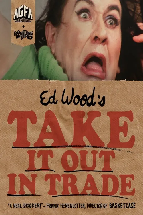Movie poster "Take It Out in Trade"