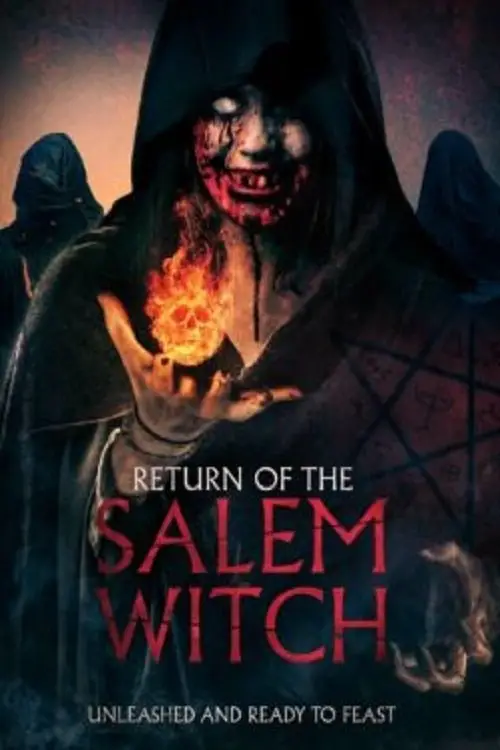 Movie poster "The Return of the Salem Witch"