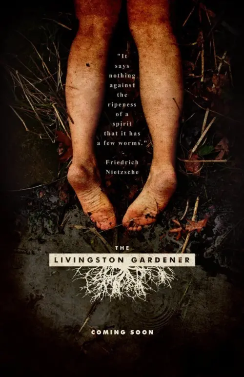 Movie poster "The Livingston Gardener"
