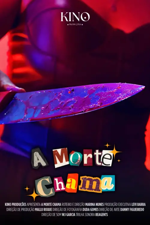 Movie poster "When Death Calls"