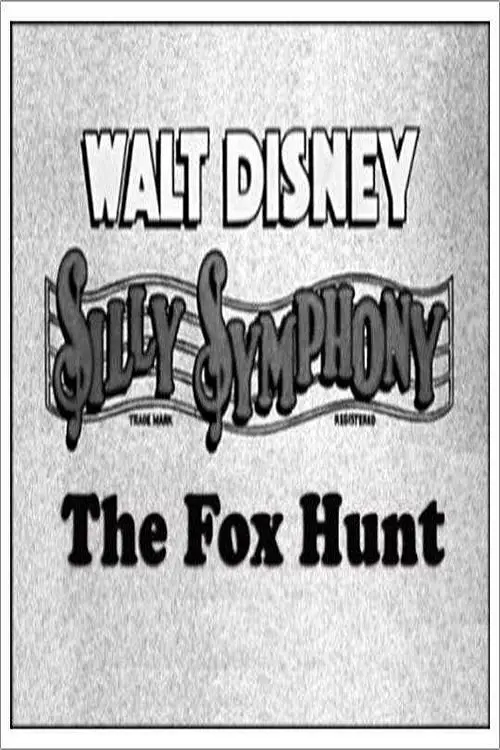 Movie poster "The Fox Hunt"