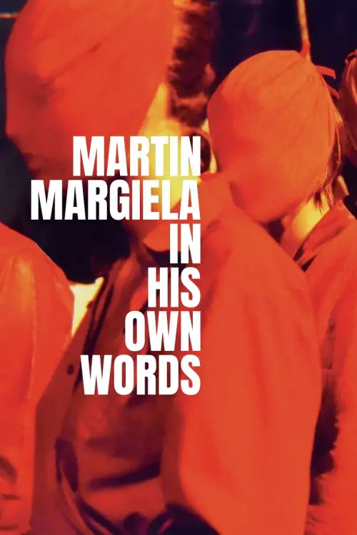 Movie poster "Martin Margiela: In His Own Words"