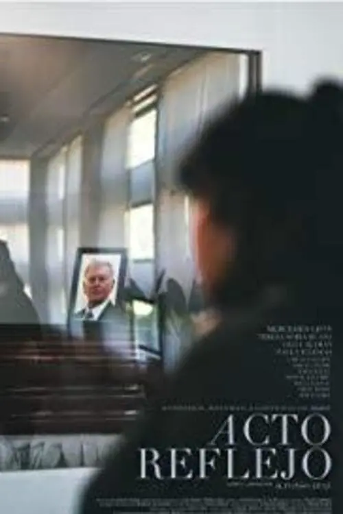 Movie poster "Acto reflejo"