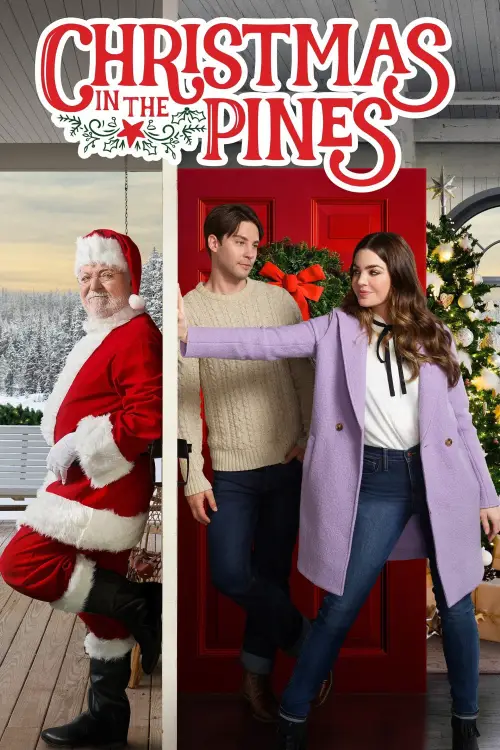 Movie poster "Christmas in the Pines"