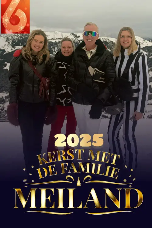 Movie poster "Kerst met de familie meiland 2025"
