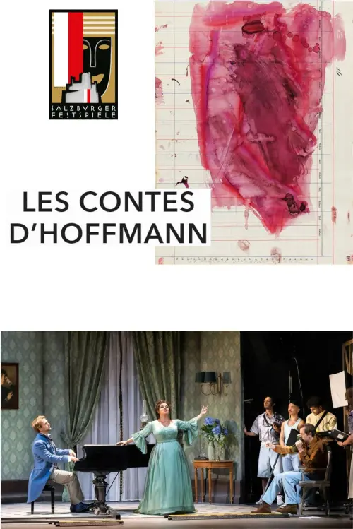 Movie poster "Les Contes d