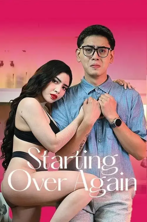 Movie poster "Starting Over Again"