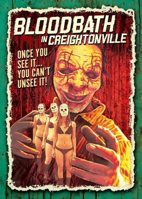 Movie poster "The Creightonville Terror"