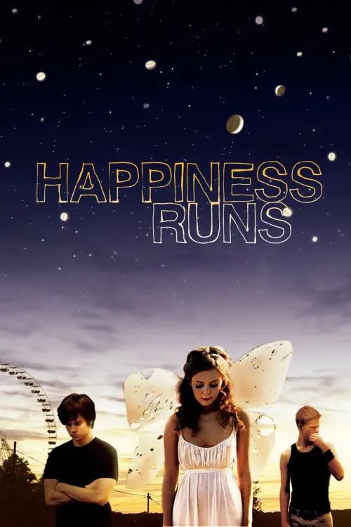 Movie poster "Happiness Runs"
