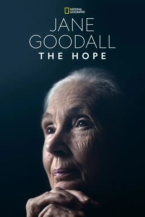 Movie poster "Jane Goodall: The Hope"