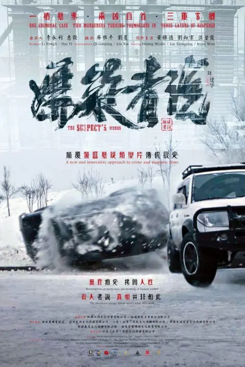 Movie poster "The Suspect