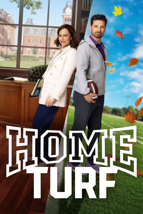 Movie poster "Home Turf"