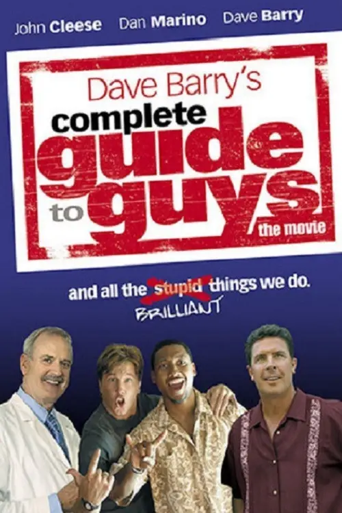 Movie poster "Complete Guide to Guys"