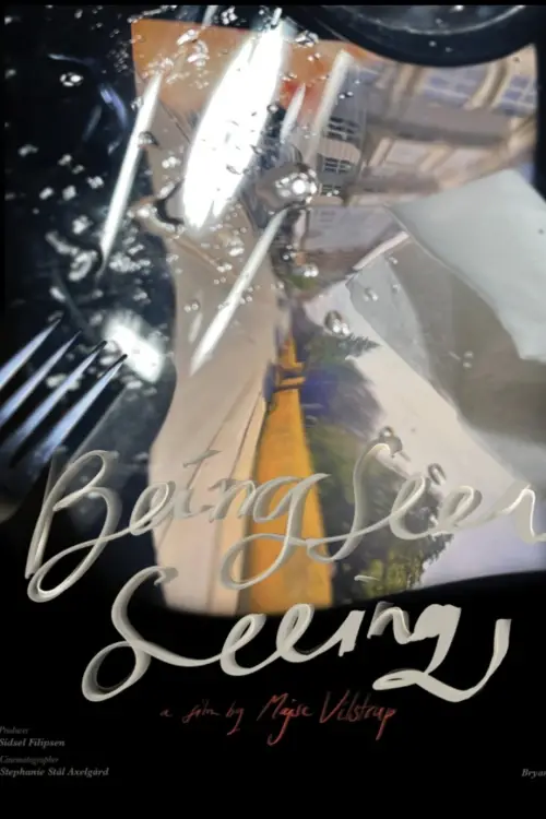 Movie poster "Being Seen Seeing"