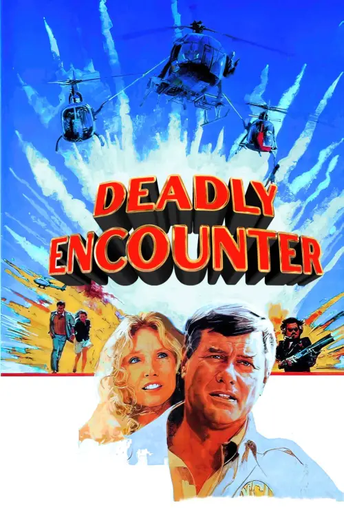 Movie poster "Deadly Encounter"