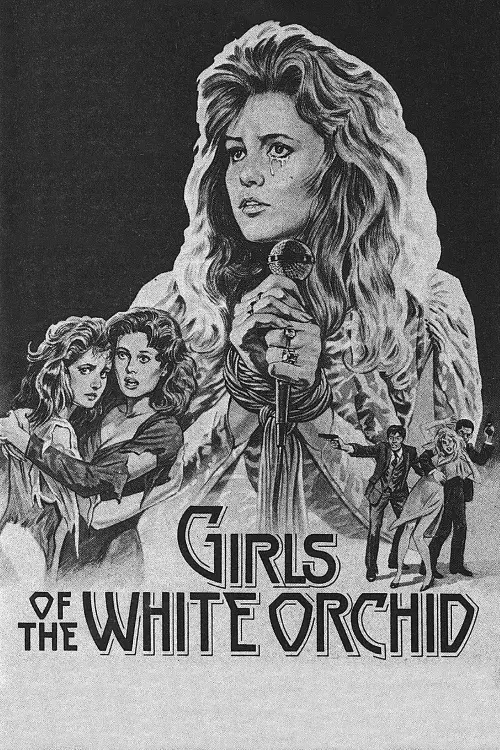 Movie poster "Girls of the White Orchid"