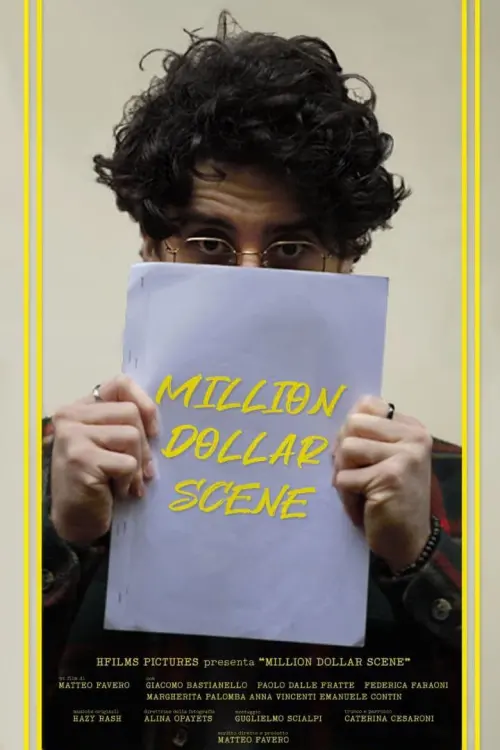 Movie poster "Million Dollar Scene"