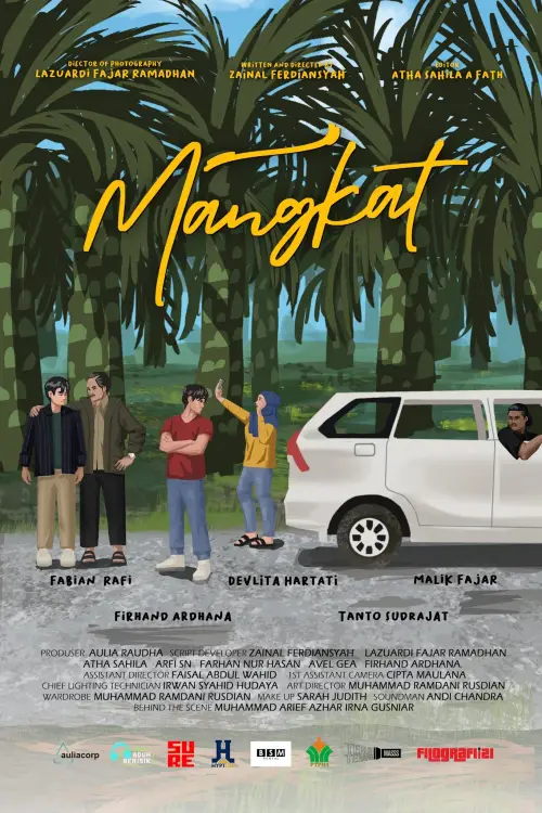 Movie poster "Mangkat"