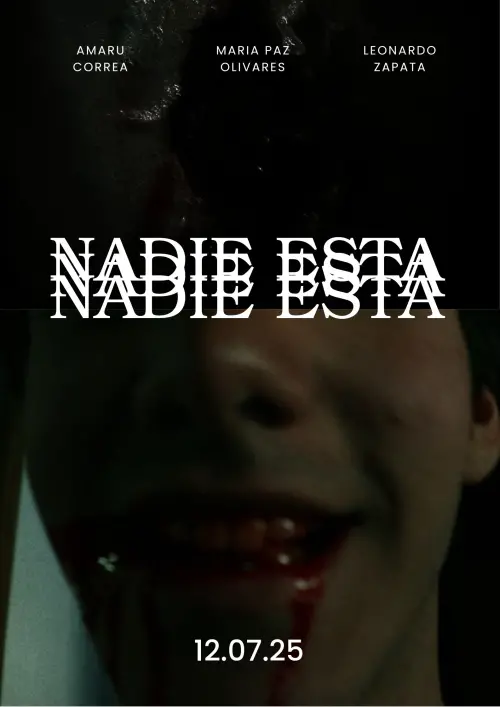 Movie poster "NADIE ESTA"