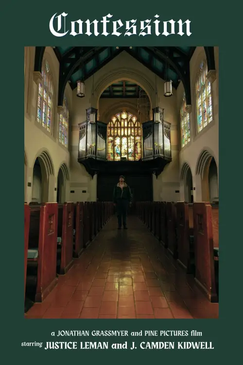 Movie poster "Confession"