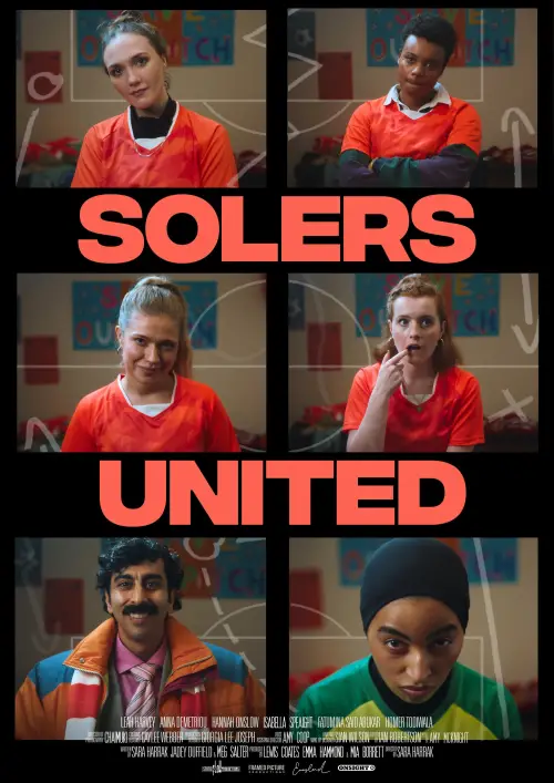 Movie poster "Solers United"