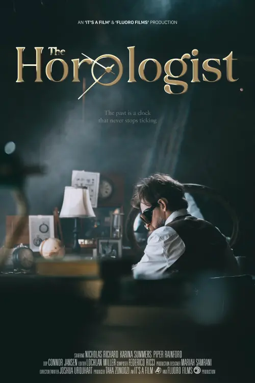 Movie poster "The Horologist"