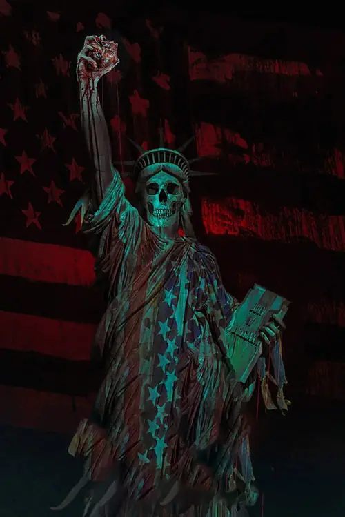 Movie poster "The United States of Horror: Chapter 1"
