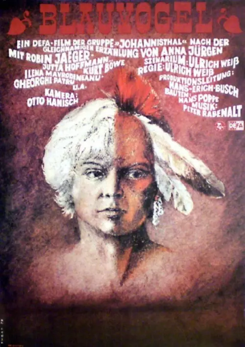 Movie poster "Blue Bird"