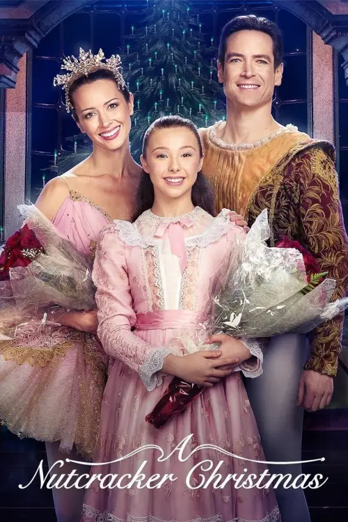 Movie poster "A Nutcracker Christmas"