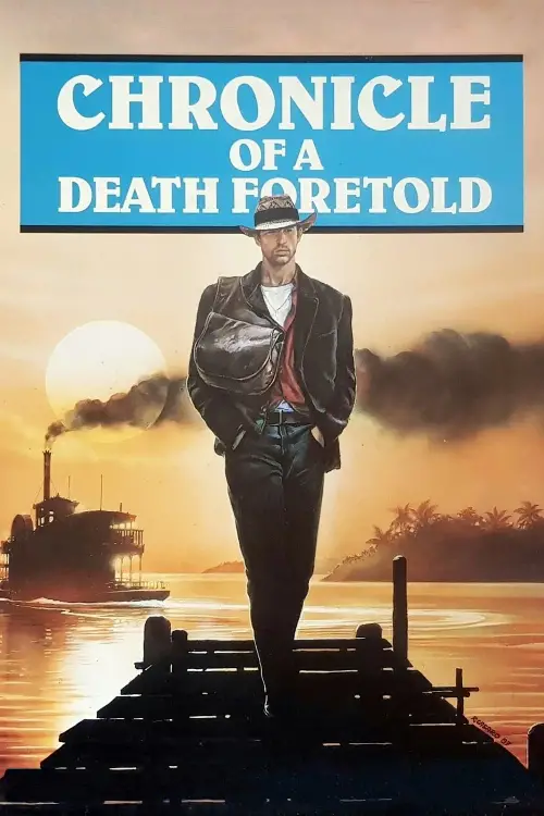 Movie poster "Chronicle of a Death Foretold"