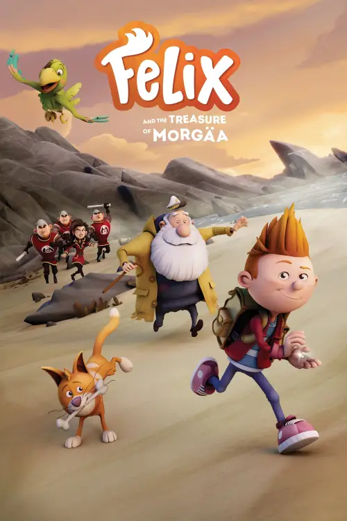 Movie poster "Felix and the Treasure of Morgäa"