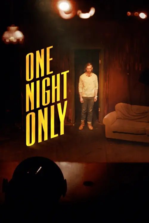 Movie poster "One Night Only"