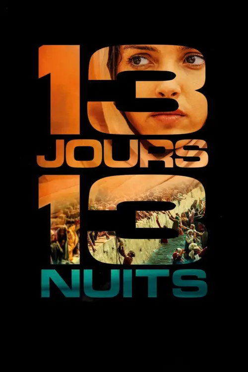 Movie poster "13 Days, 13 Nights: In the Hell of Kabul"