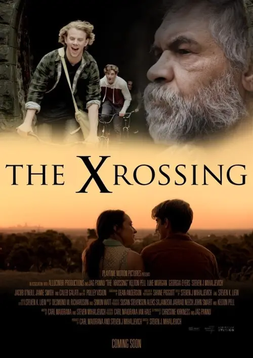 Movie poster "The Xrossing"