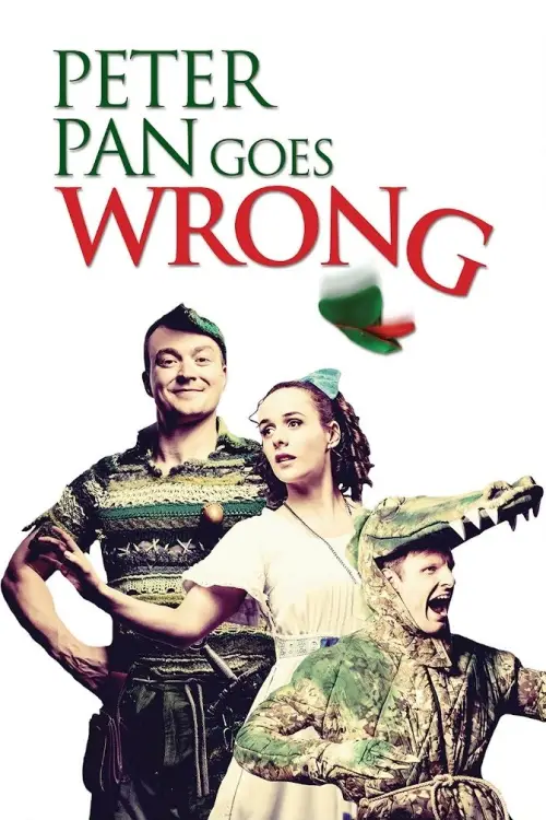 Movie poster "Peter Pan Goes Wrong"