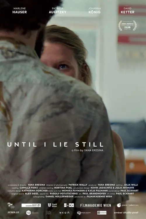 Movie poster "Until I lie still"
