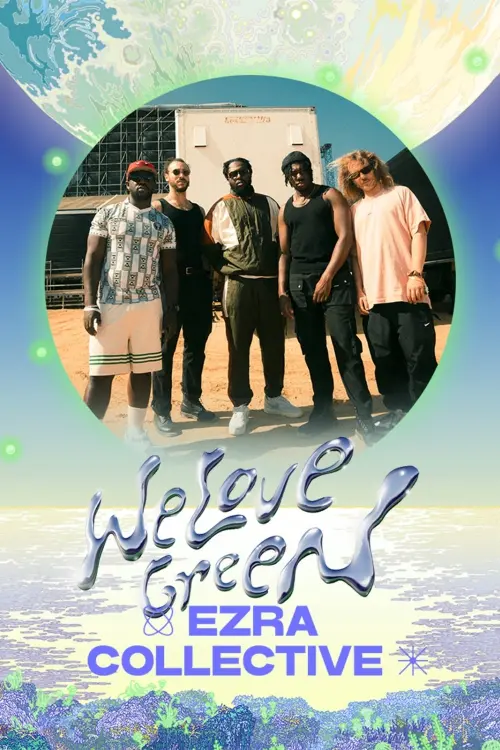 Movie poster "Ezra Collective en concert à We Love Green 2025"