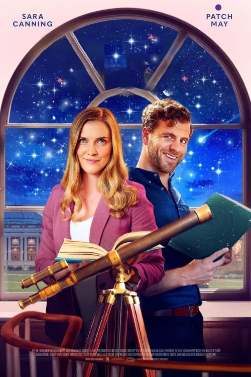 Movie poster "Love Amongst the Stars"