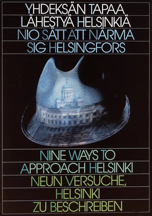 Movie poster "Nine Ways to Approach Helsinki"