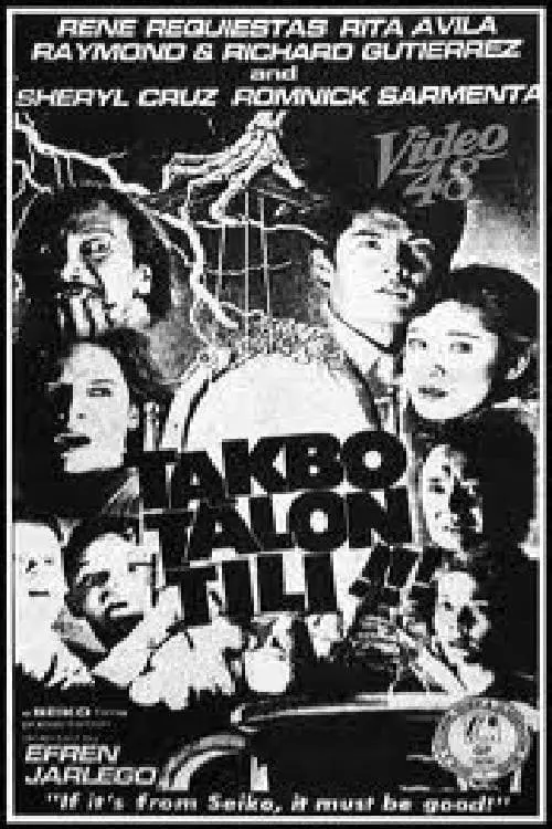 Movie poster "Takbo... Talon... Tili!!!"
