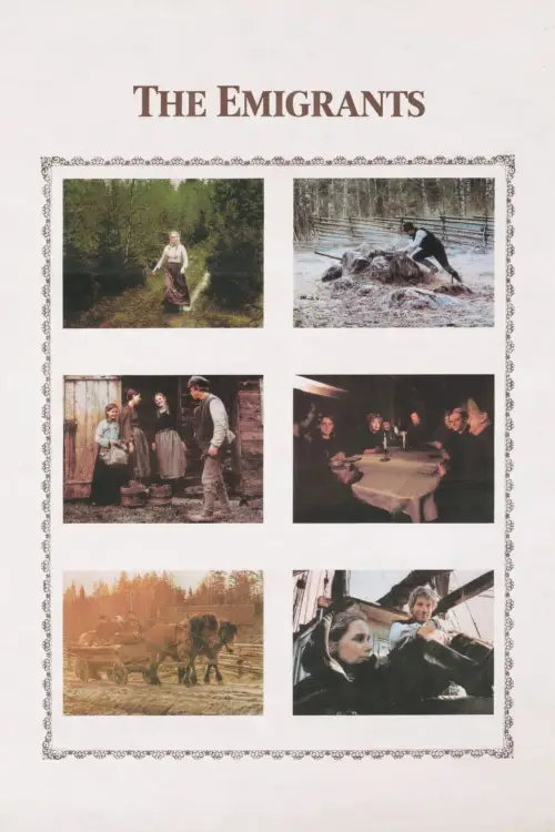 Movie poster "The Emigrants"