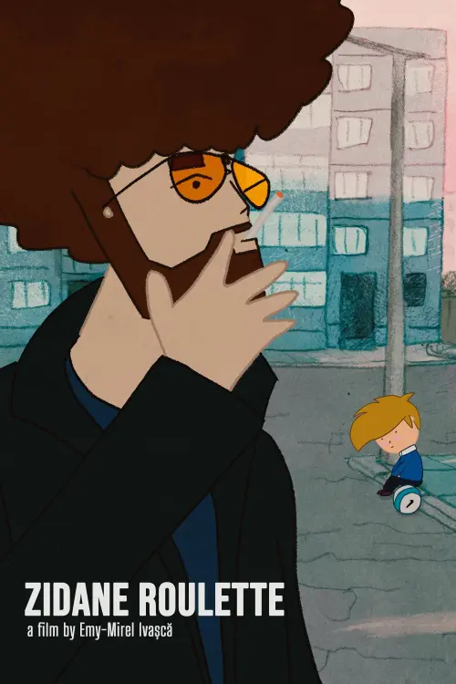 Movie poster "Zidane Roulette"