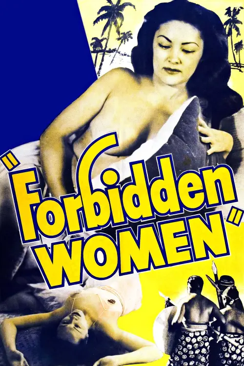 Movie poster "Forbidden Women"