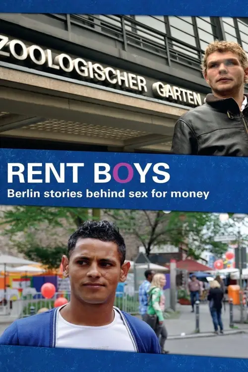 Movie poster "Rent Boys"