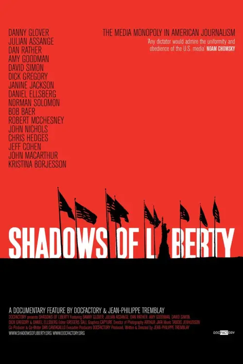 Movie poster "Shadows of Liberty"