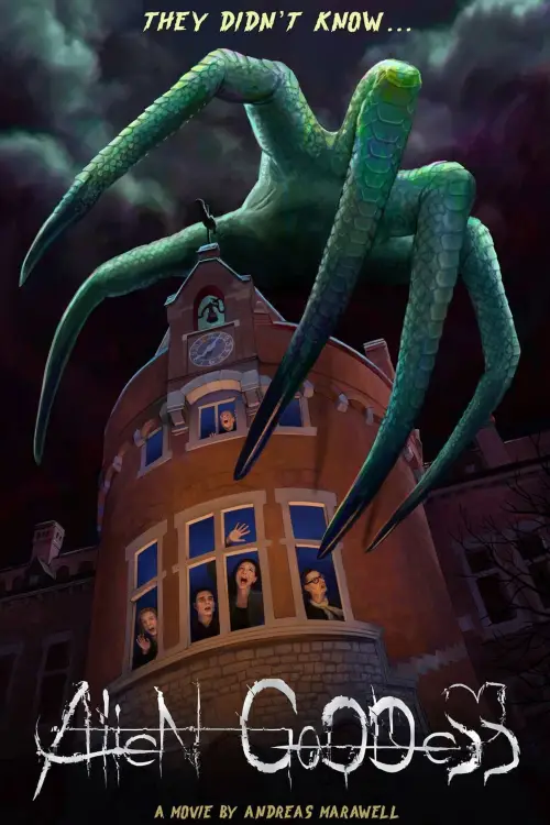 Movie poster "Alien Goddess"