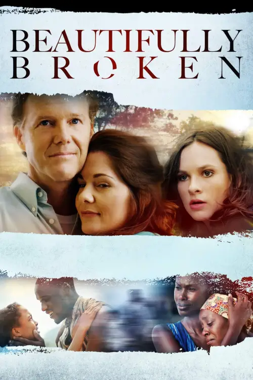 Movie poster "Beautifully Broken"
